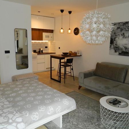 Apartmán Rose Downtown Podgorica Exteriér fotografie