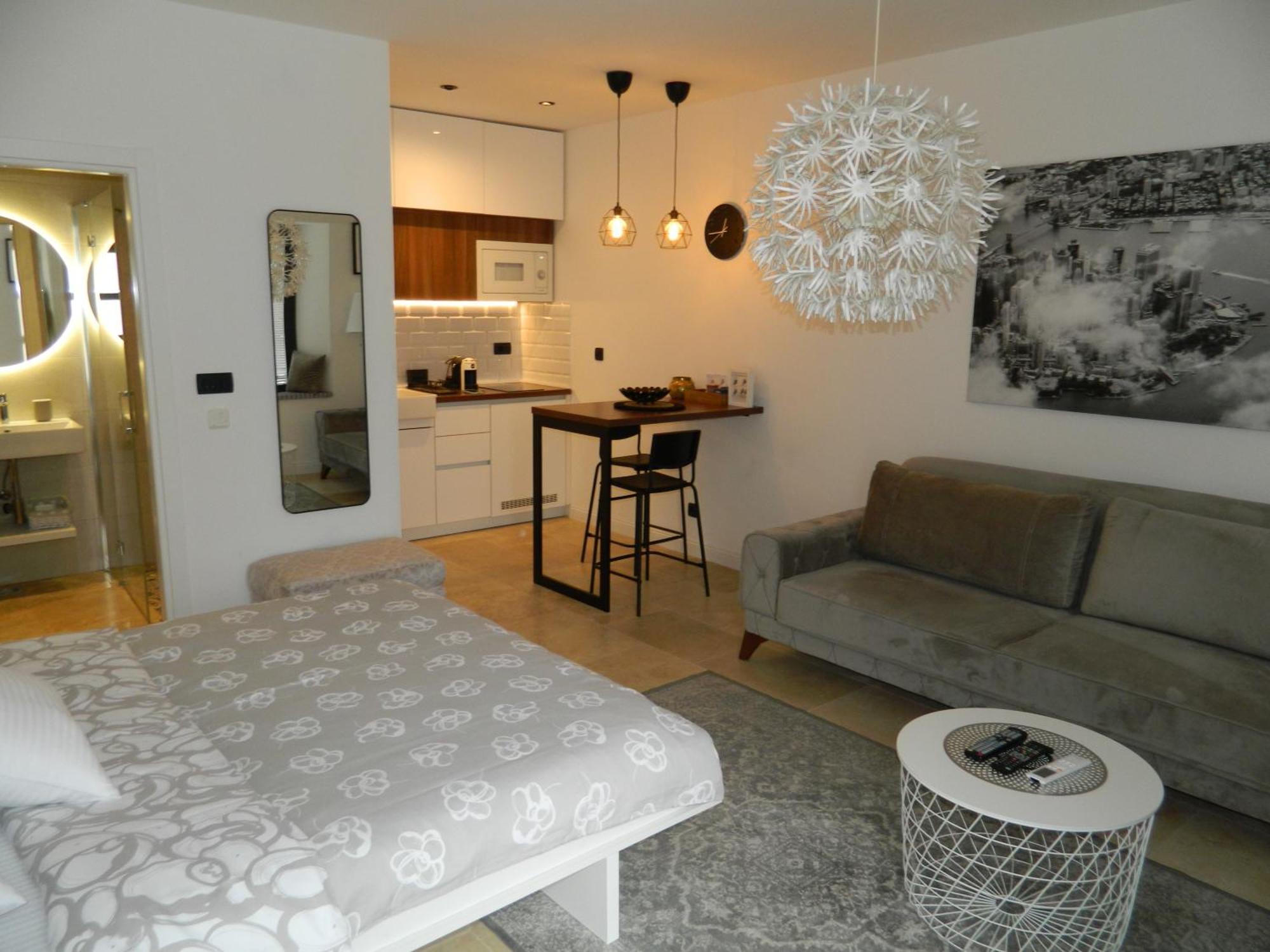 Apartmán Rose Downtown Podgorica Exteriér fotografie