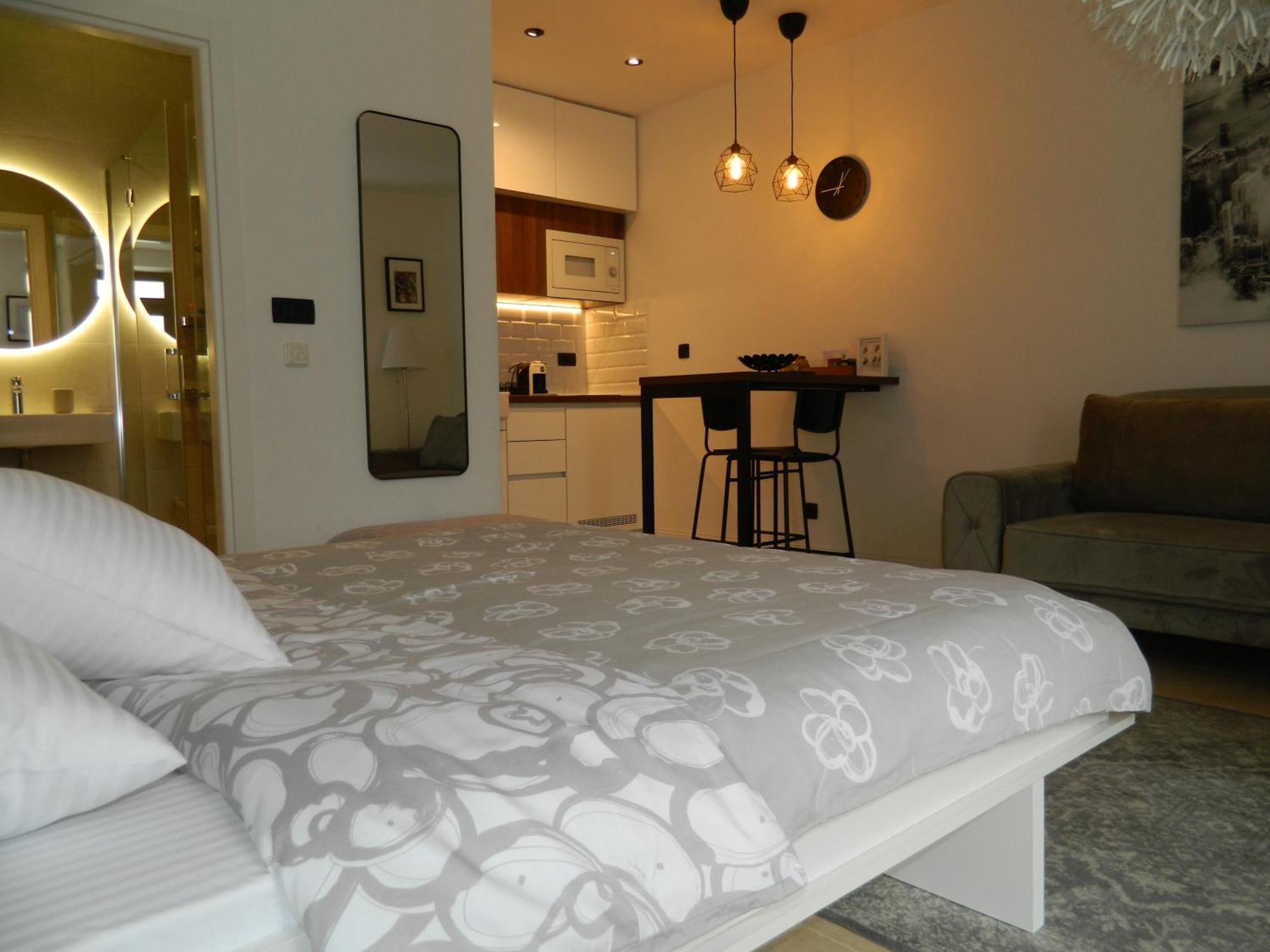 Apartmán Rose Downtown Podgorica Exteriér fotografie