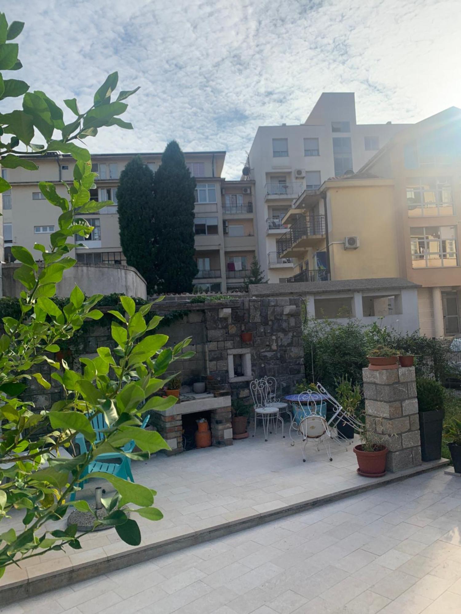 Apartmán Rose Downtown Podgorica Exteriér fotografie