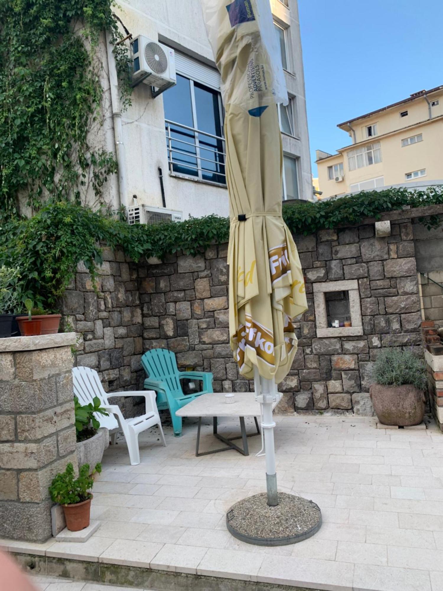 Apartmán Rose Downtown Podgorica Exteriér fotografie