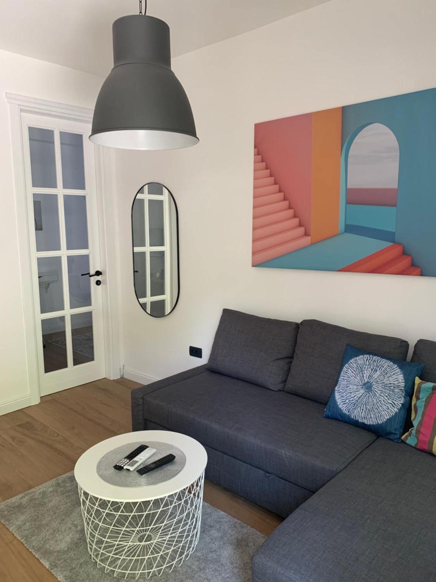 Apartmán Rose Downtown Podgorica Exteriér fotografie